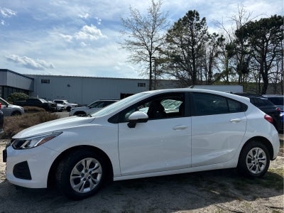 2019 Chevrolet Cruze LS