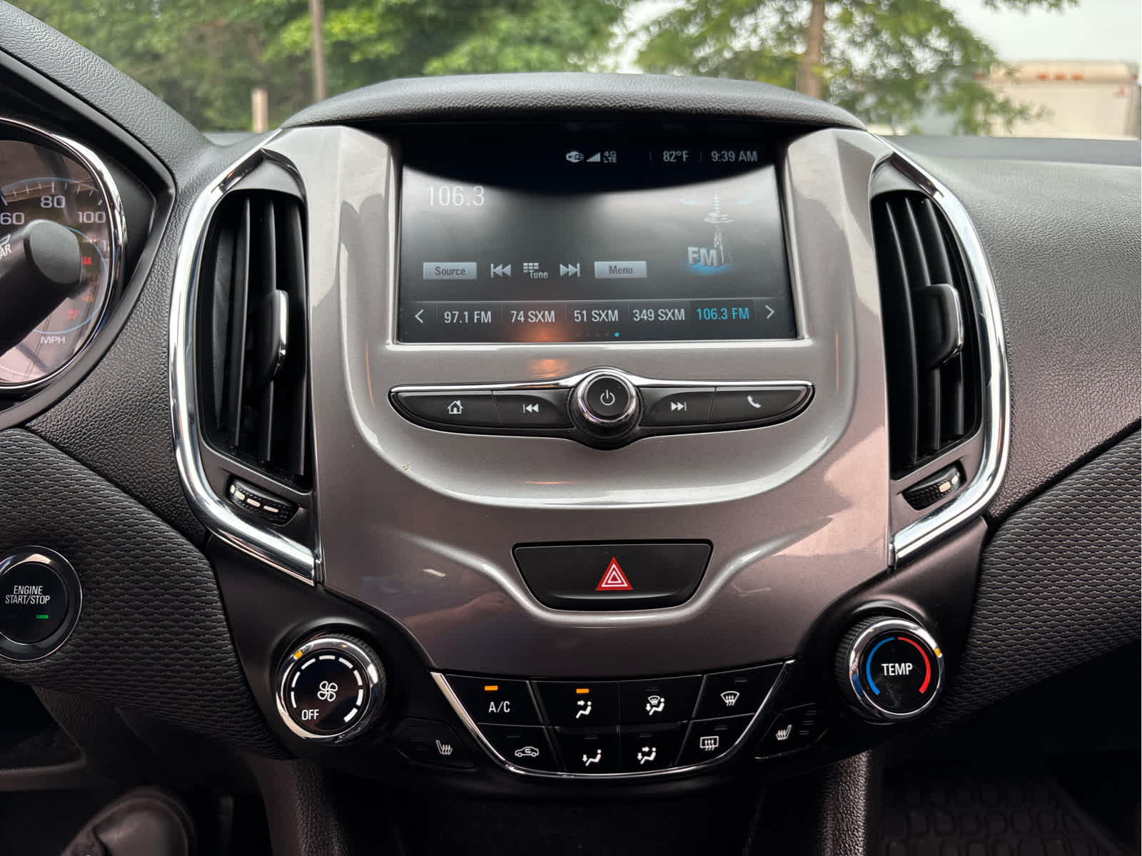 2017 Chevrolet Cruze LT
