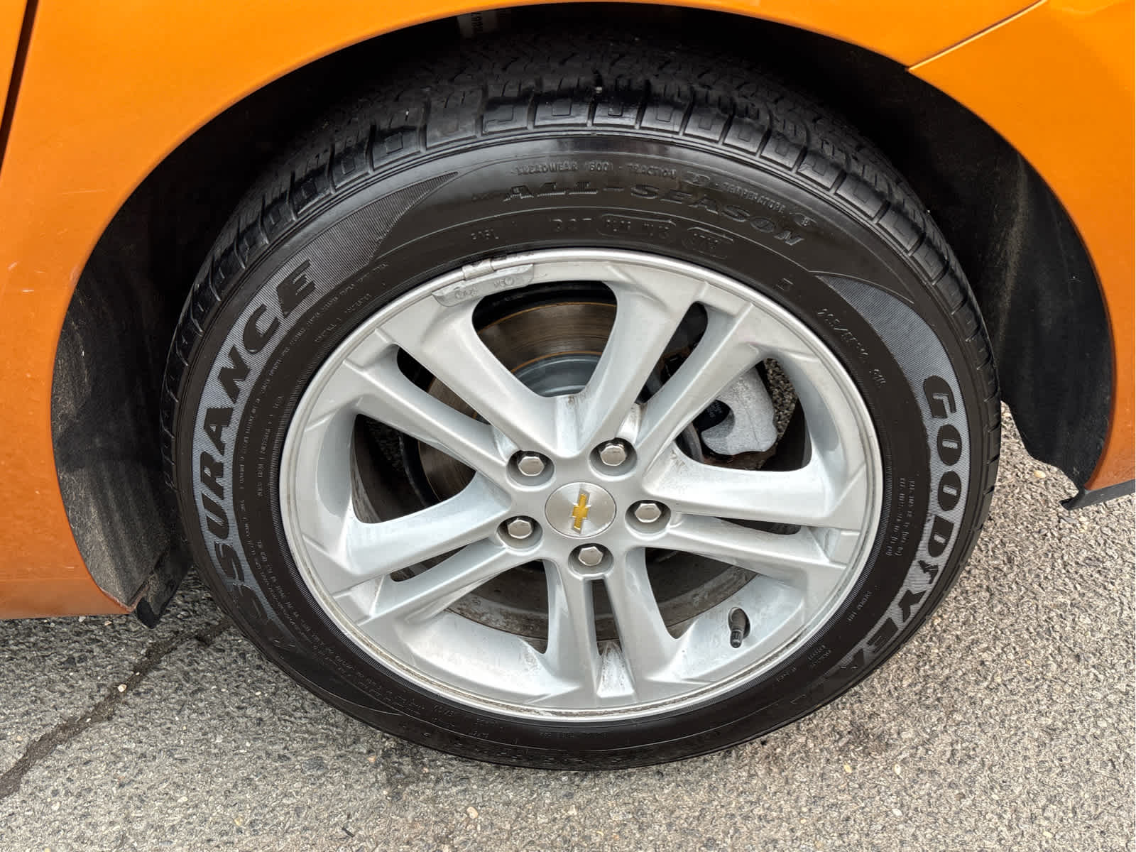 2017 Chevrolet Cruze LT