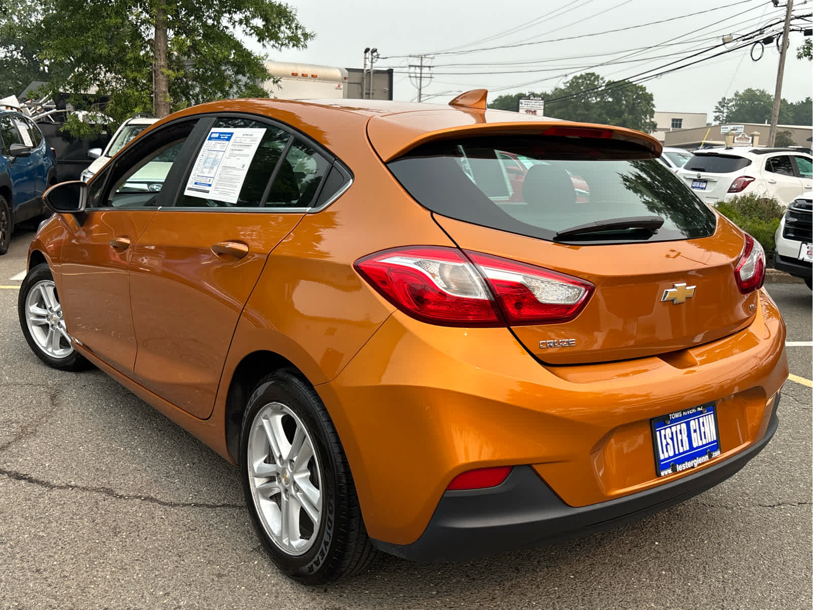 2017 Chevrolet Cruze LT