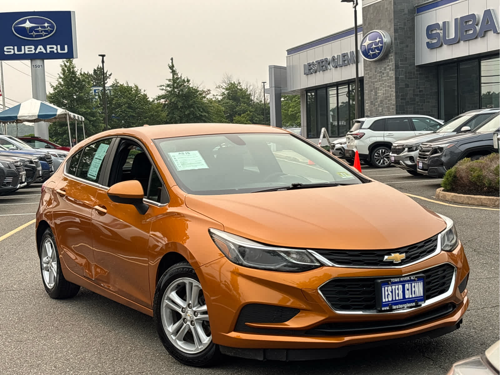 2017 Chevrolet Cruze LT
