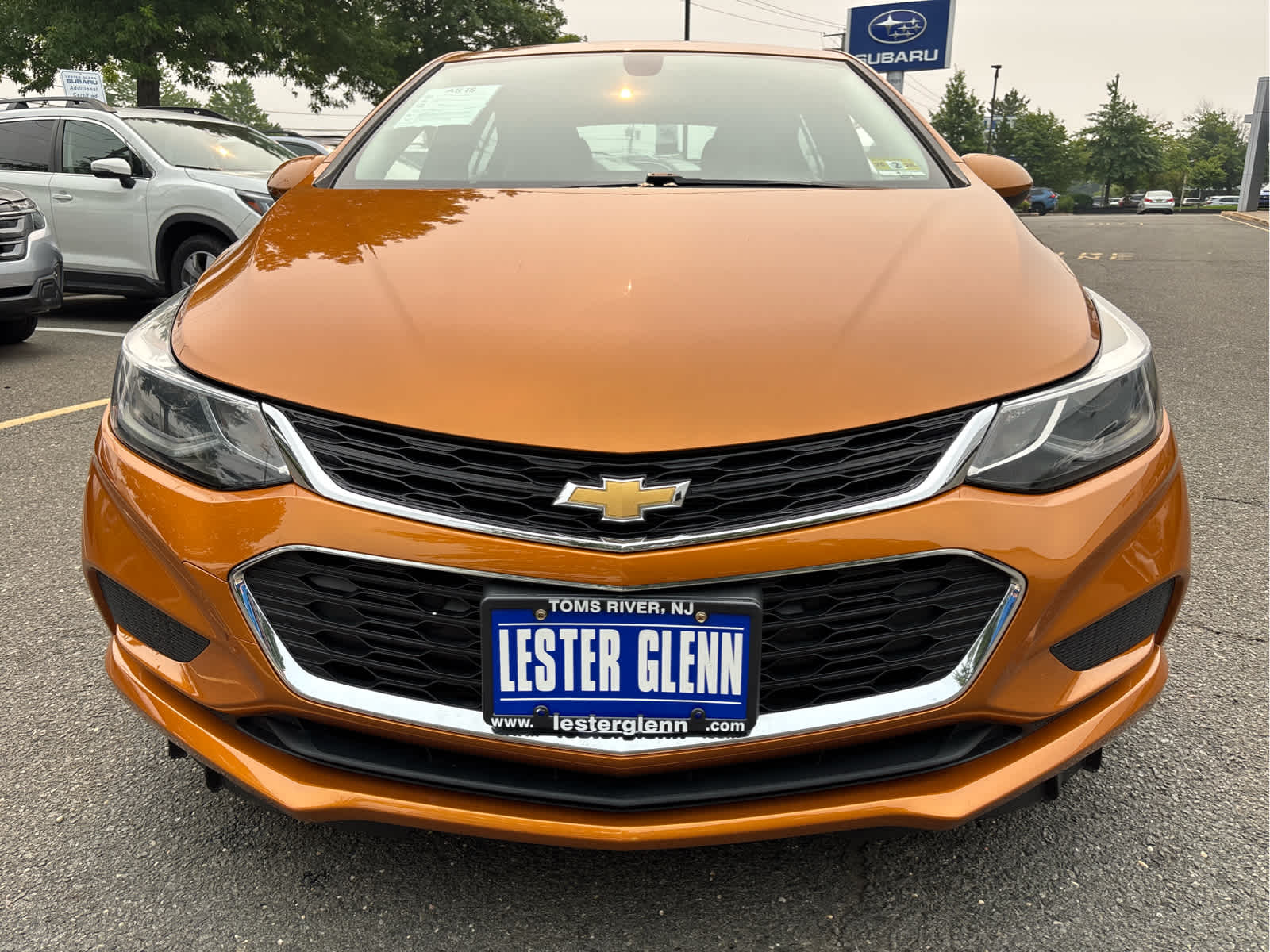 2017 Chevrolet Cruze LT