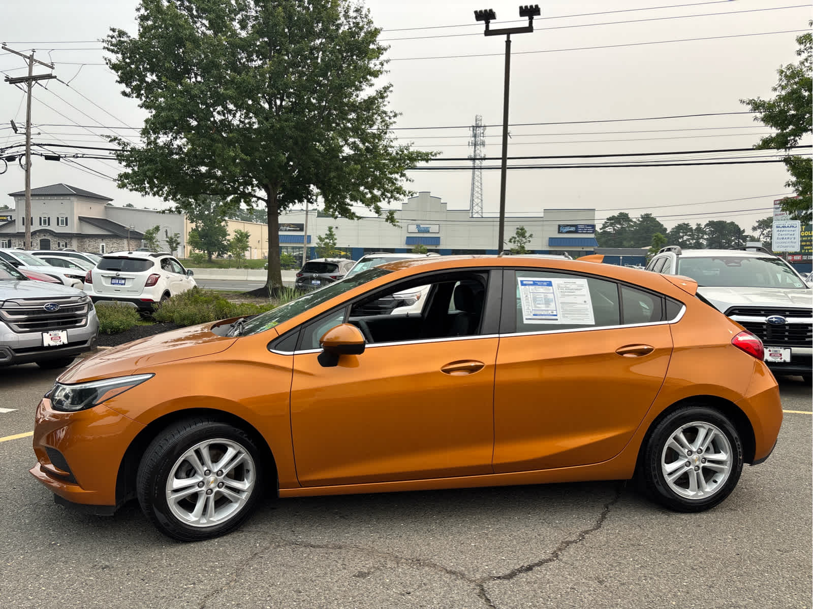2017 Chevrolet Cruze LT