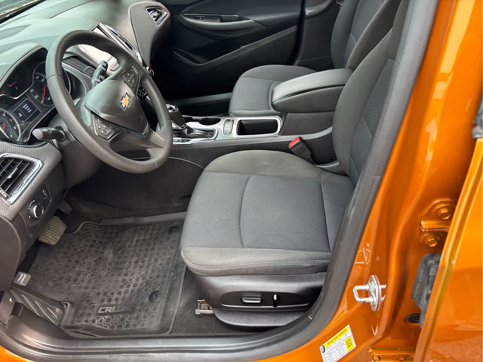2017 Chevrolet Cruze LT