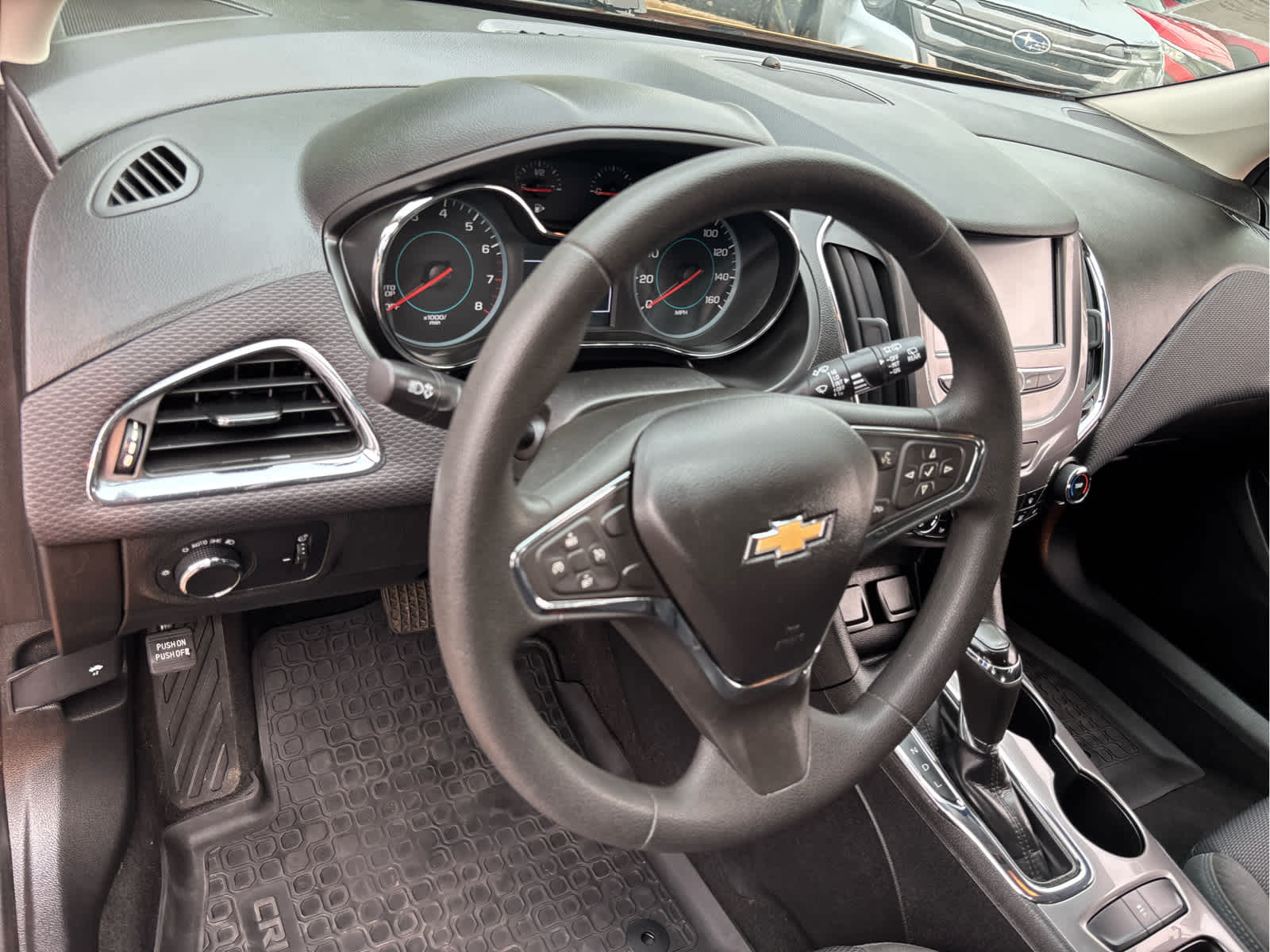 2017 Chevrolet Cruze LT