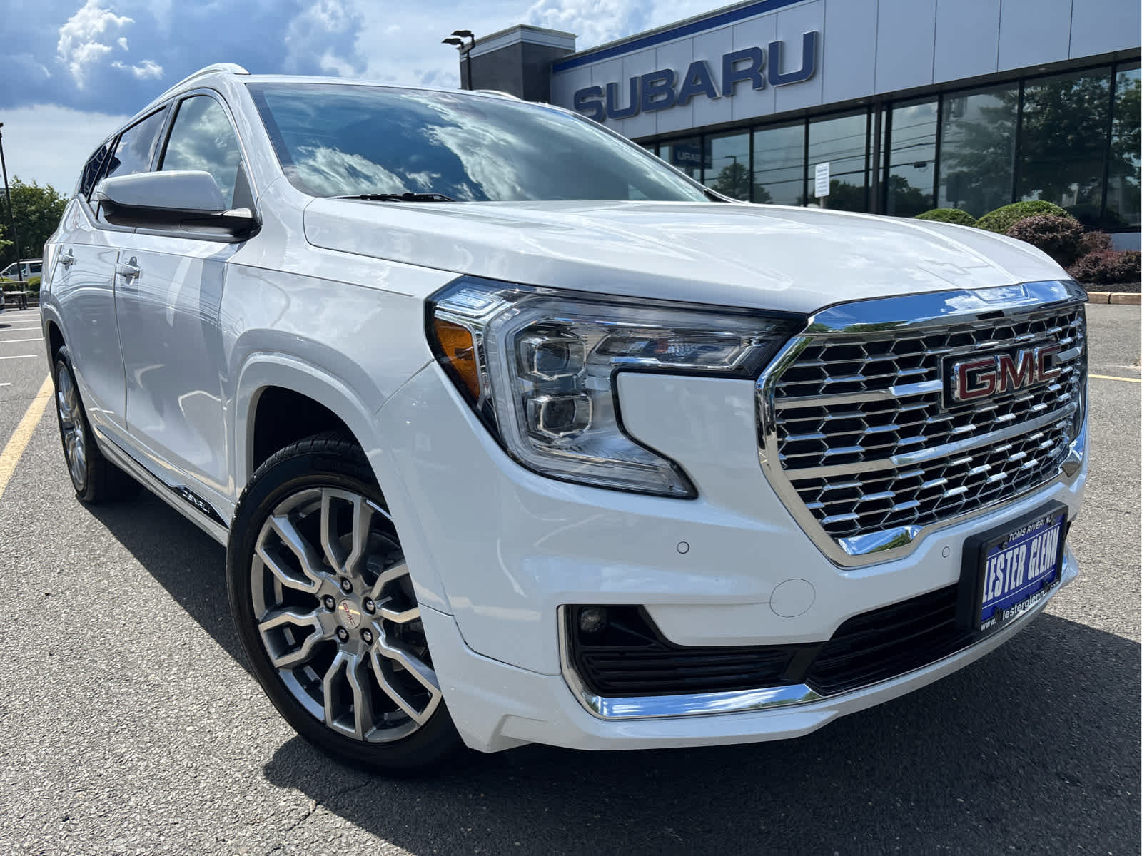 2022 GMC Terrain Denali