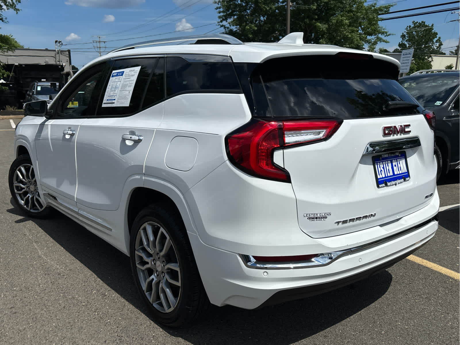 2022 GMC Terrain Denali