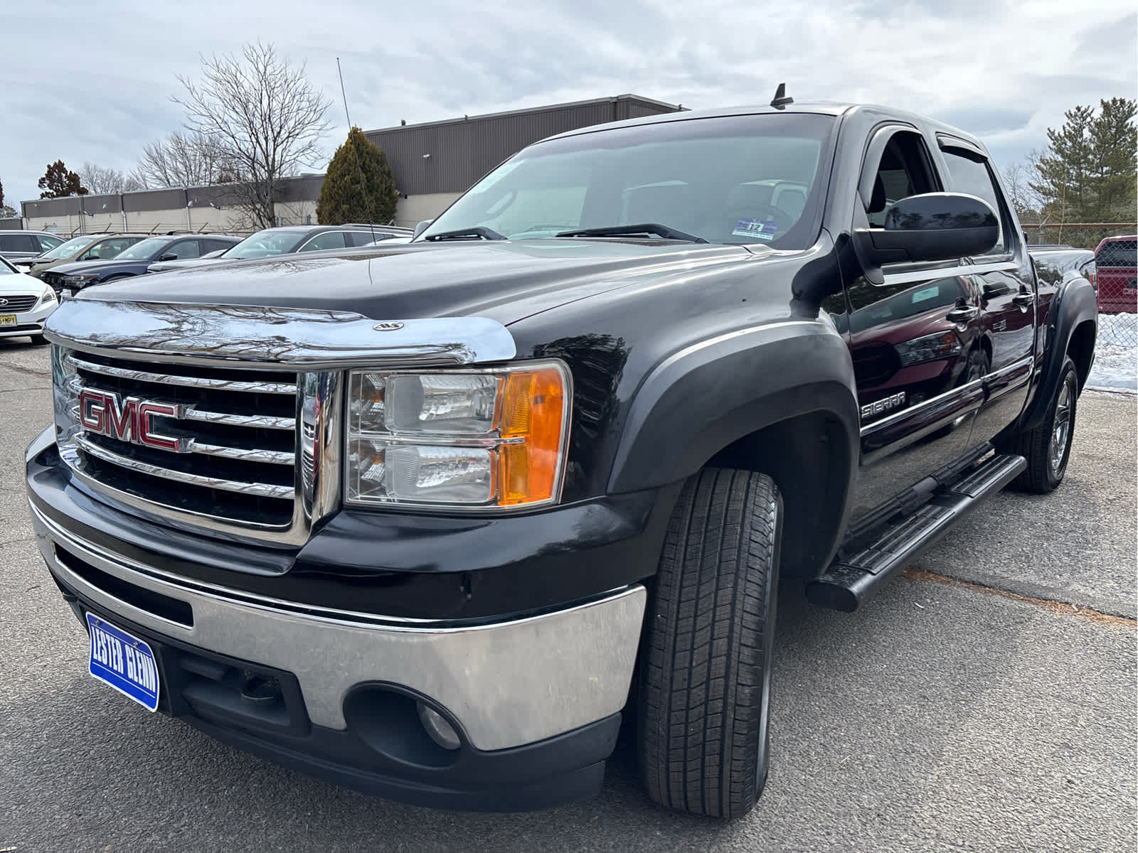 2011 GMC Sierra 1500 SLT