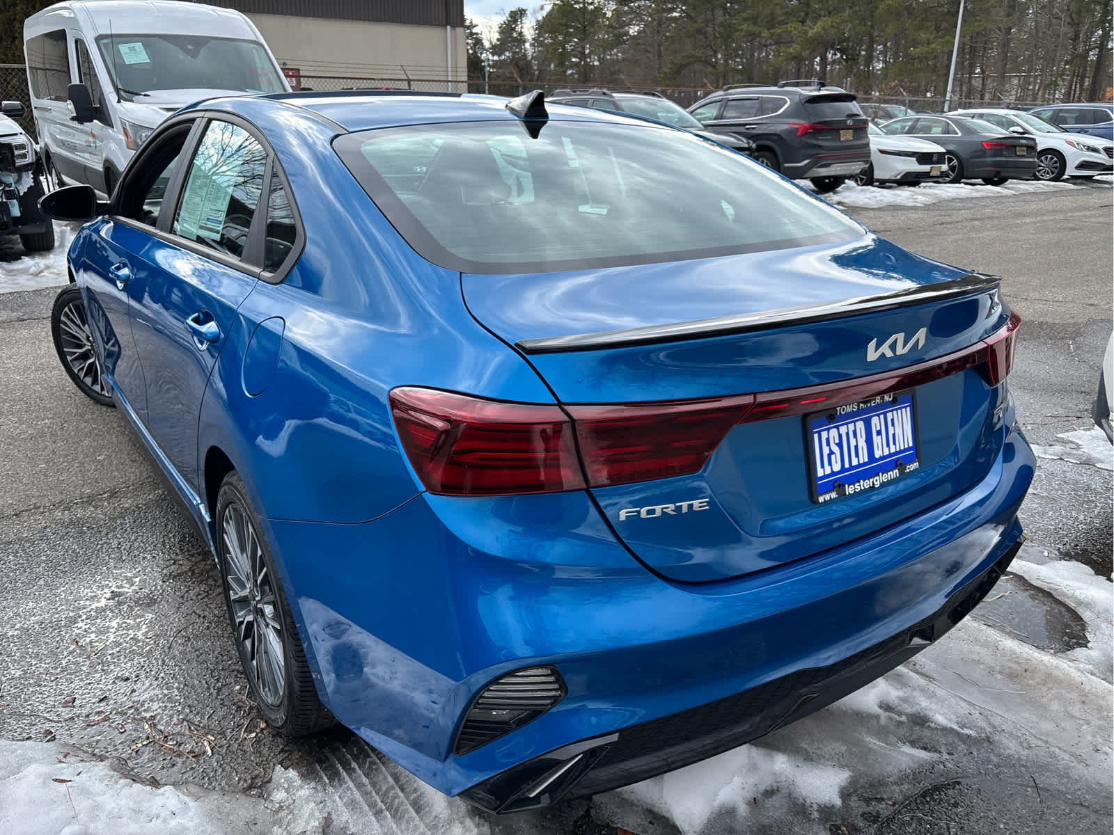 2024 Kia Forte GT-Line