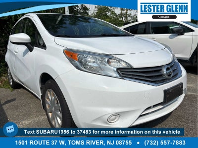 2016 Nissan Versa Note SV