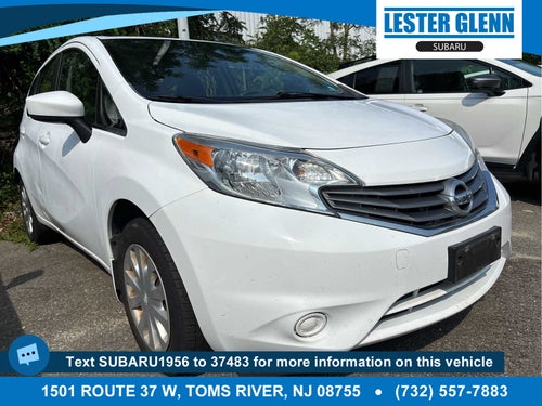2016 Nissan Versa Note SV