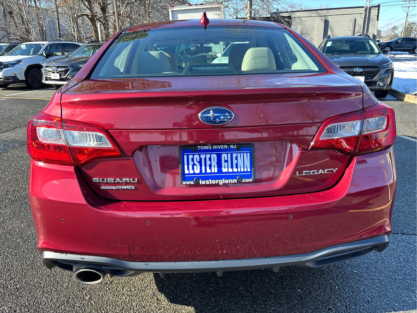 2019 Subaru Legacy Limited