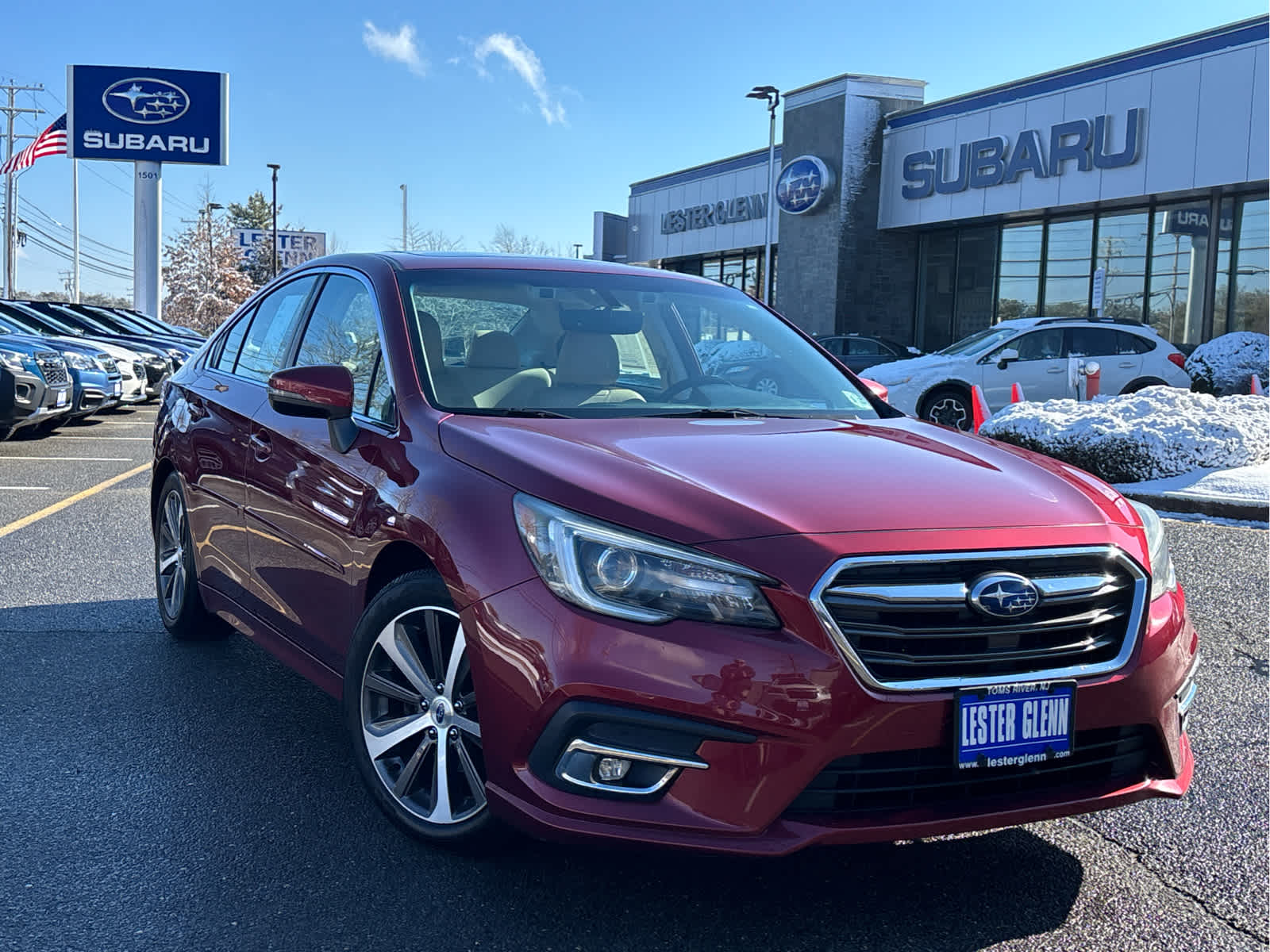 2019 Subaru Legacy Limited