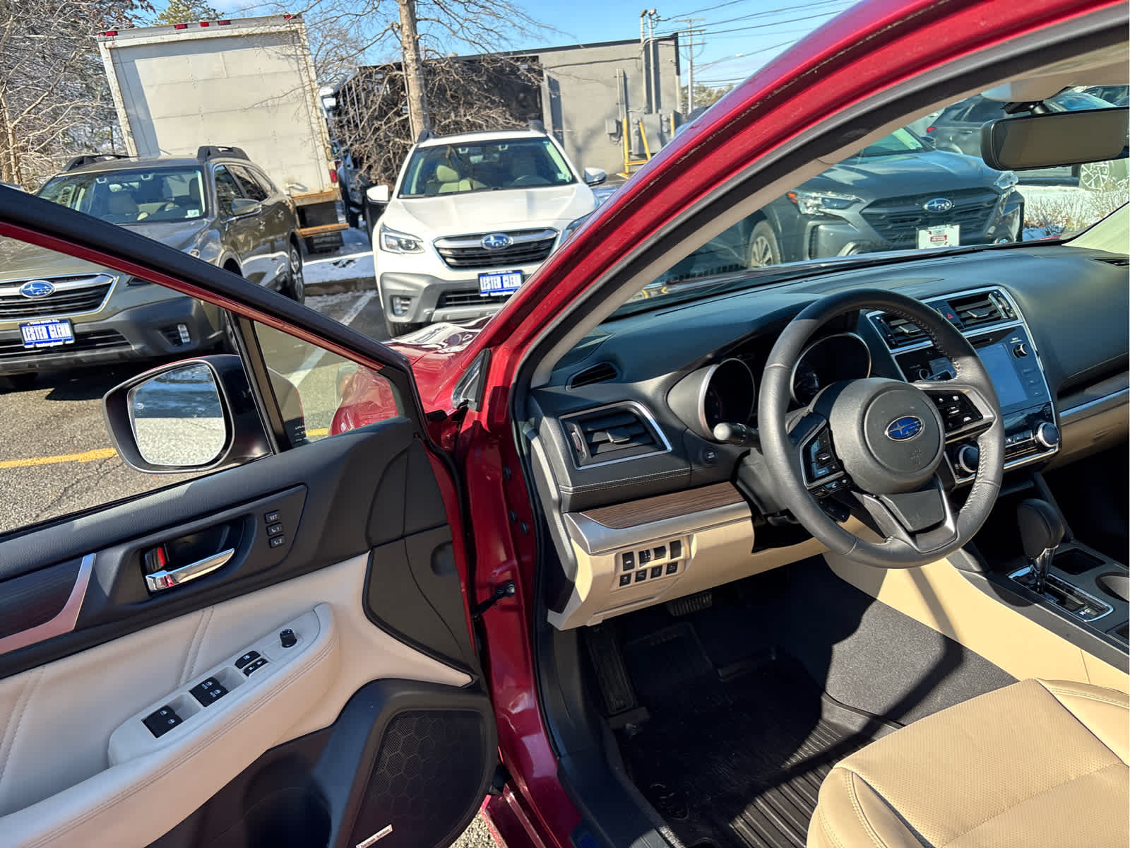 2019 Subaru Legacy Limited