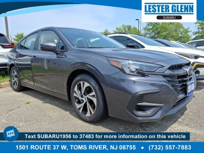 2025 Subaru Legacy Premium