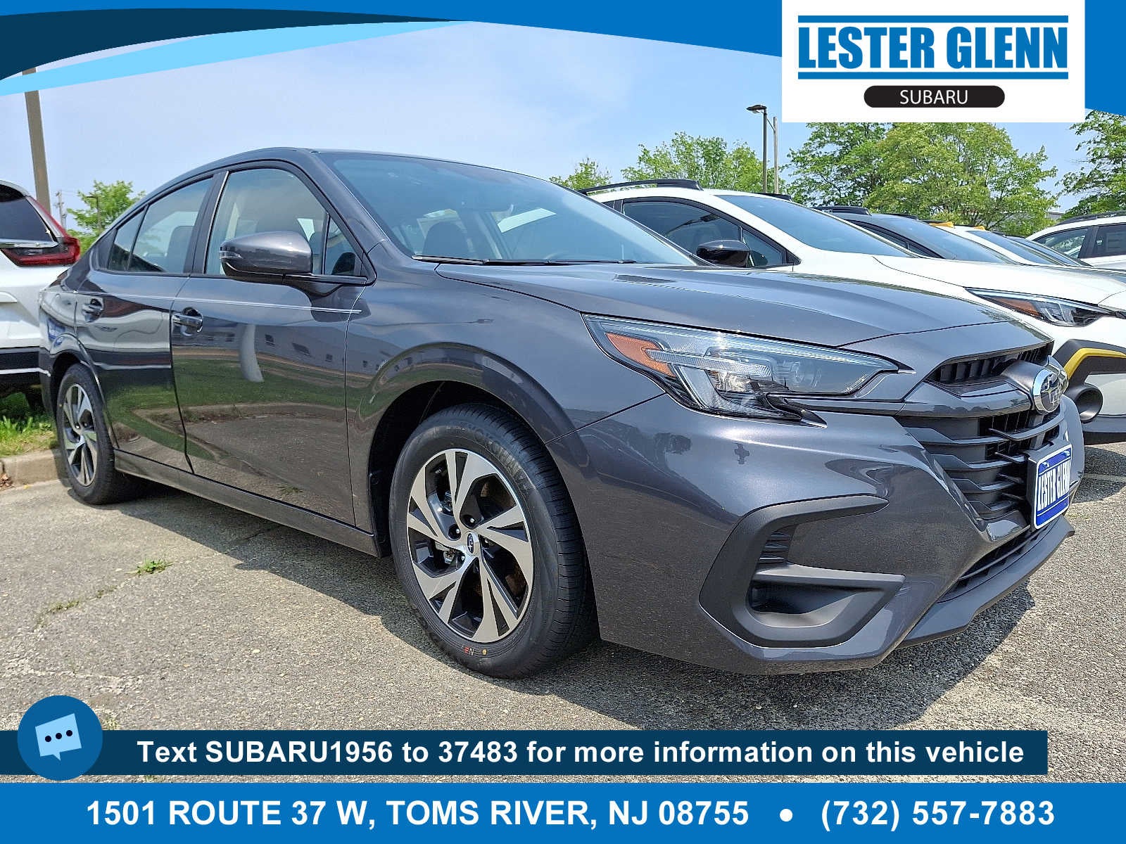 2025 Subaru Legacy Premium