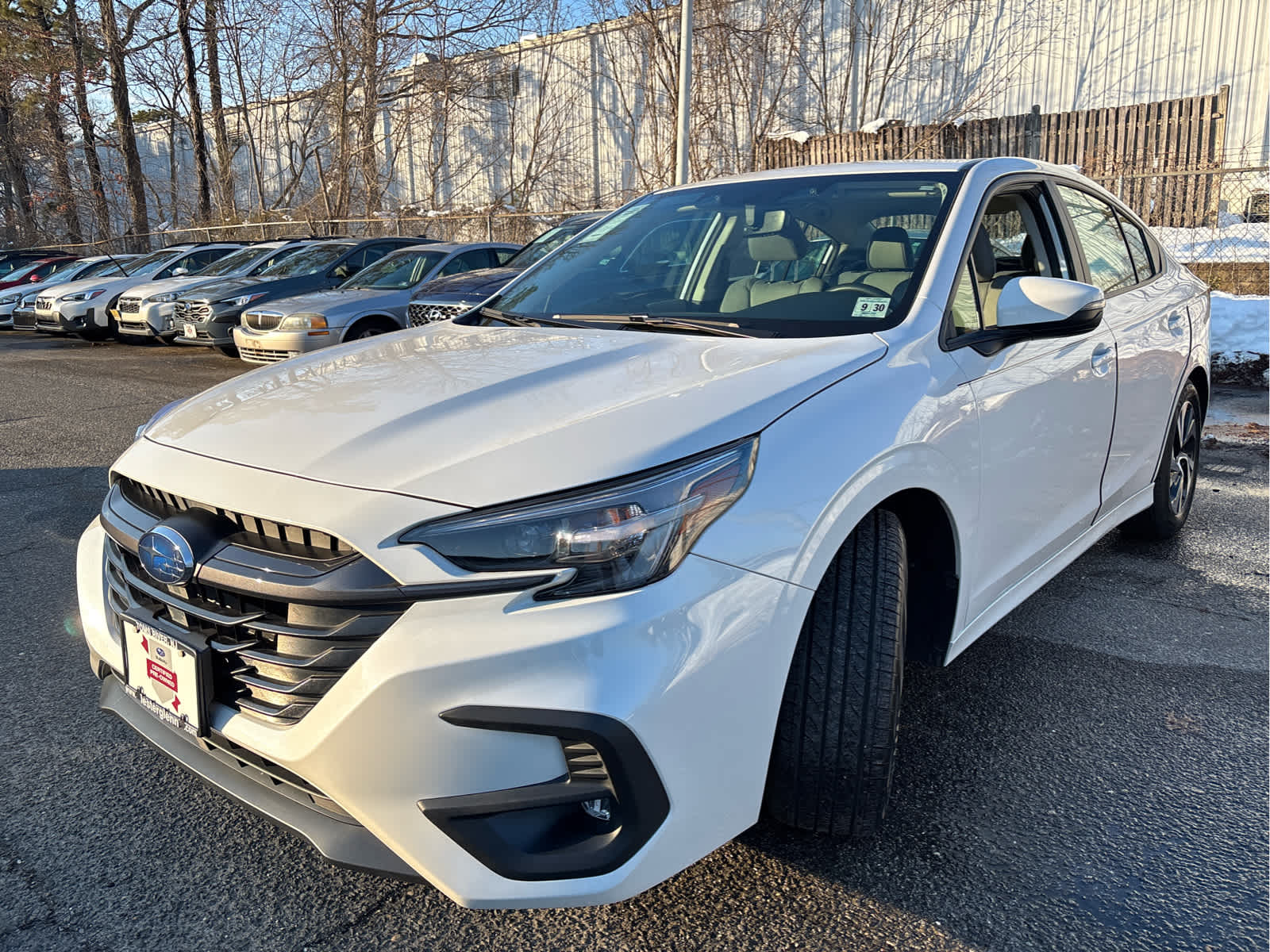 2025 Subaru Legacy Premium