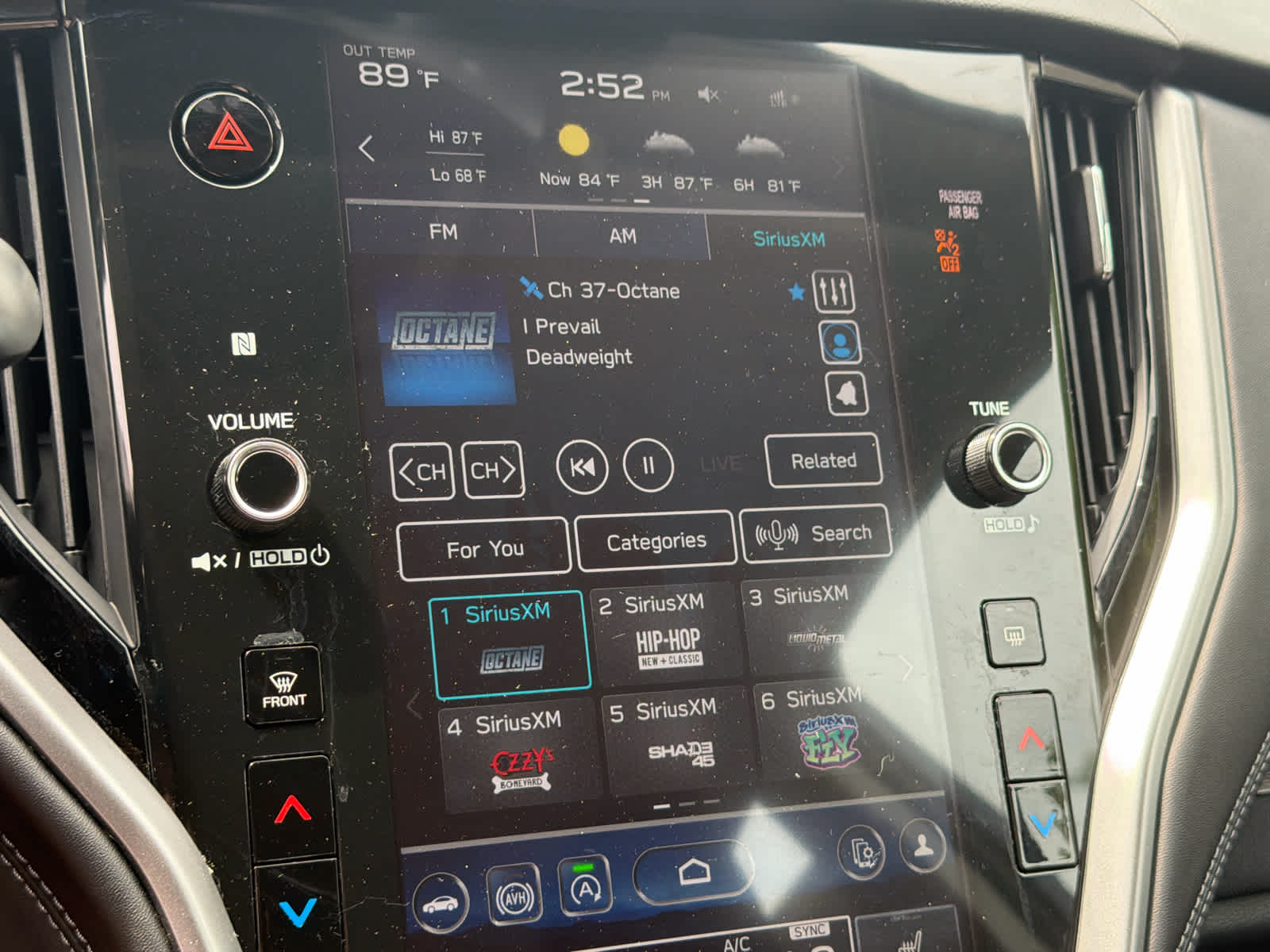 2025 Subaru Legacy Premium