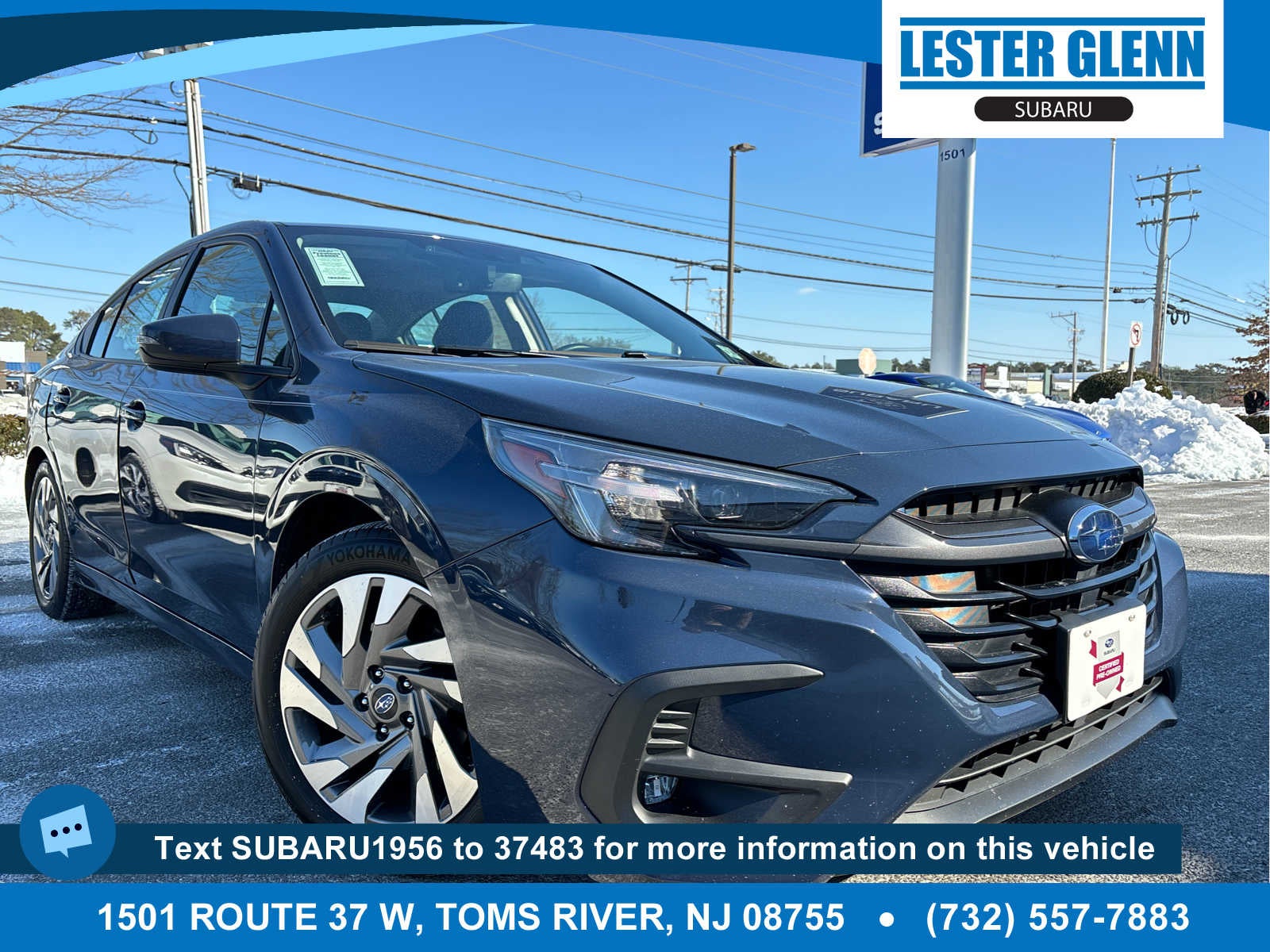 2025 Subaru Legacy Limited