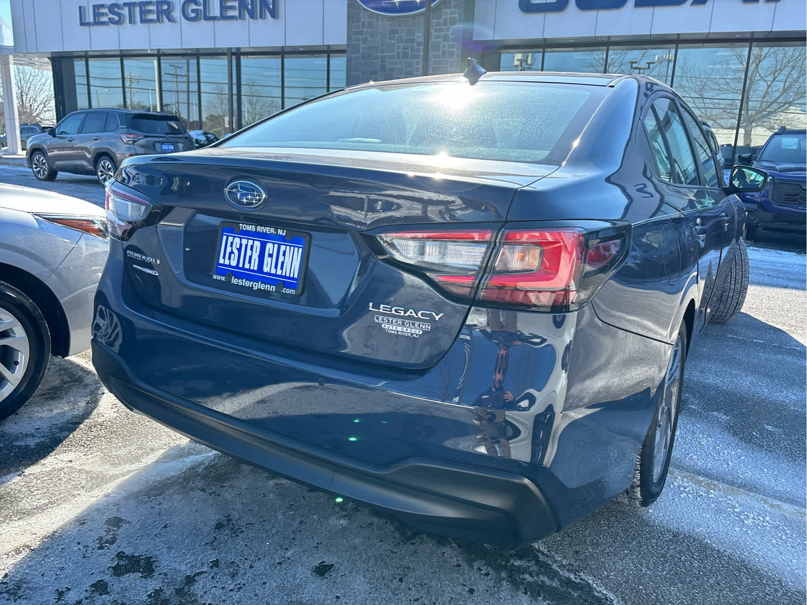 2025 Subaru Legacy Limited