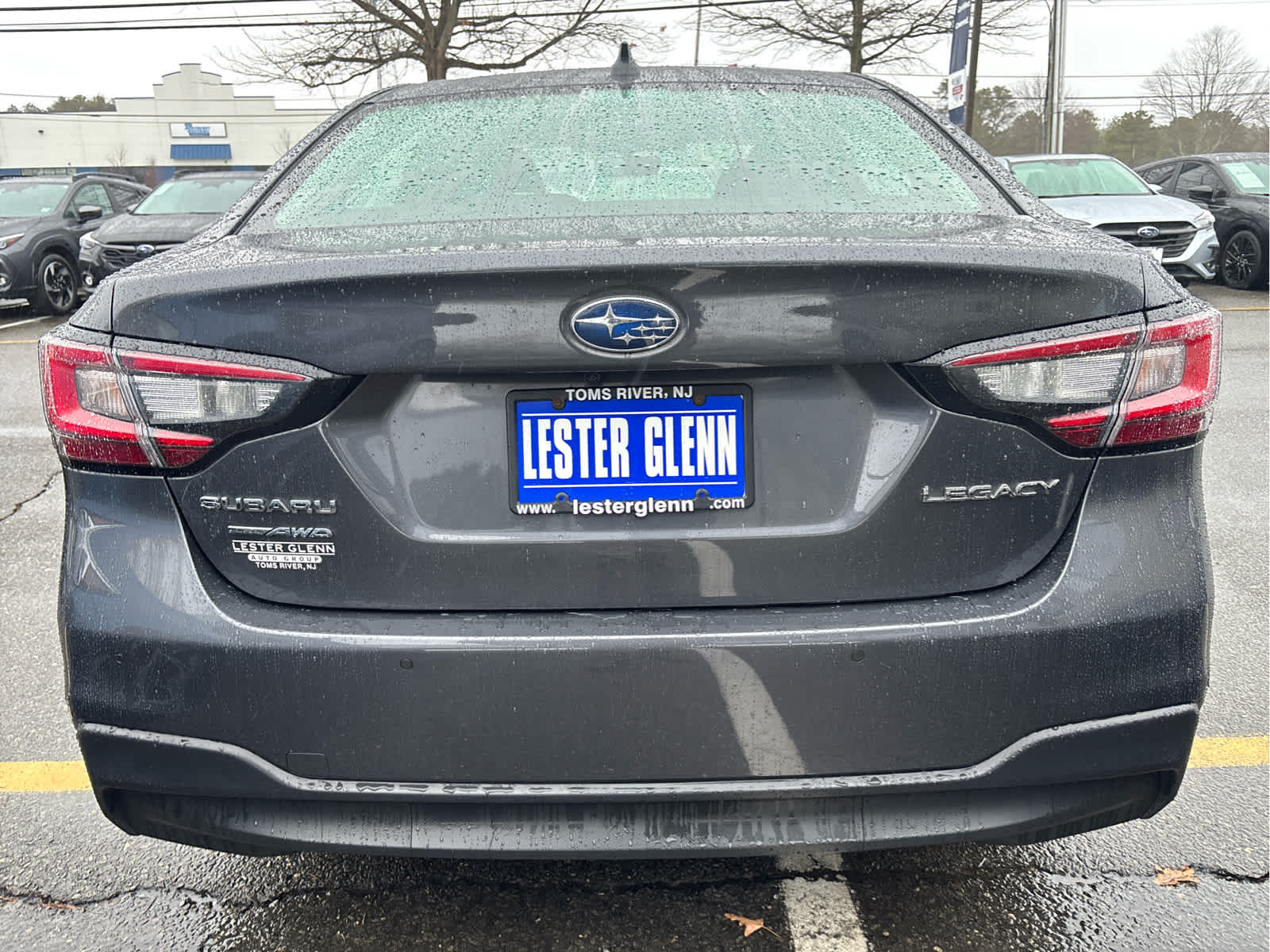 2025 Subaru Legacy Limited