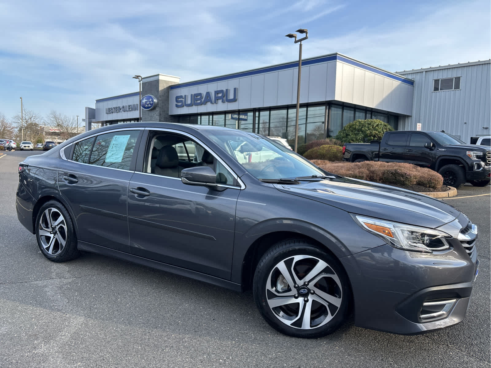 2022 Subaru Legacy Limited