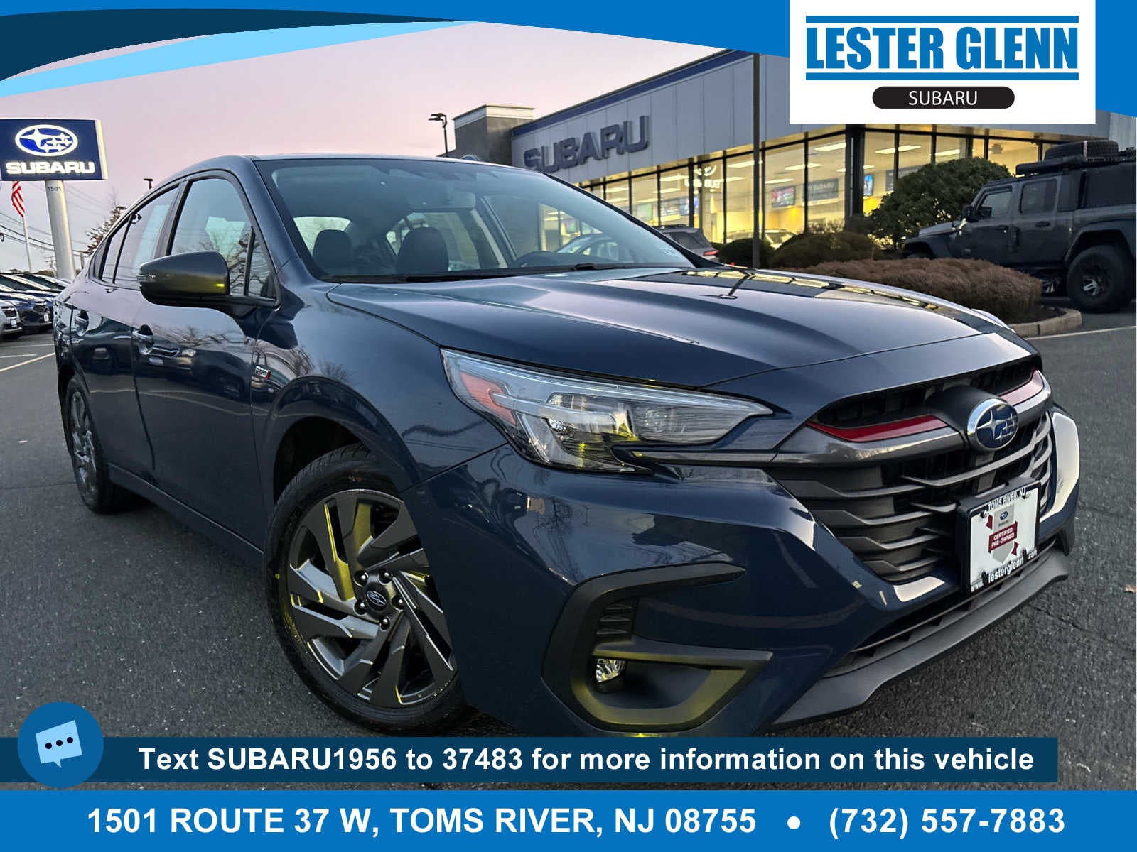 2023 Subaru Legacy Sport