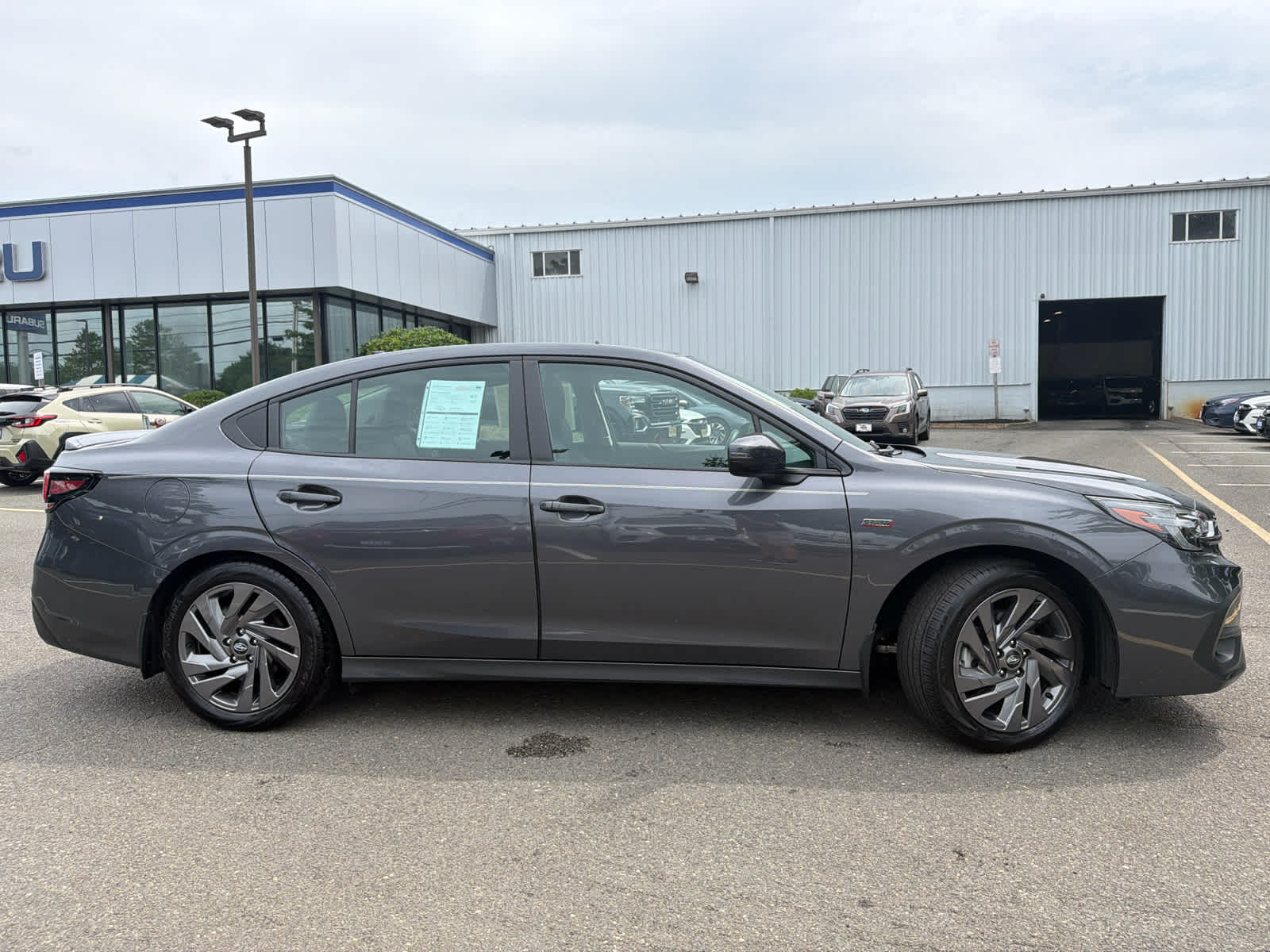 2025 Subaru Legacy Sport