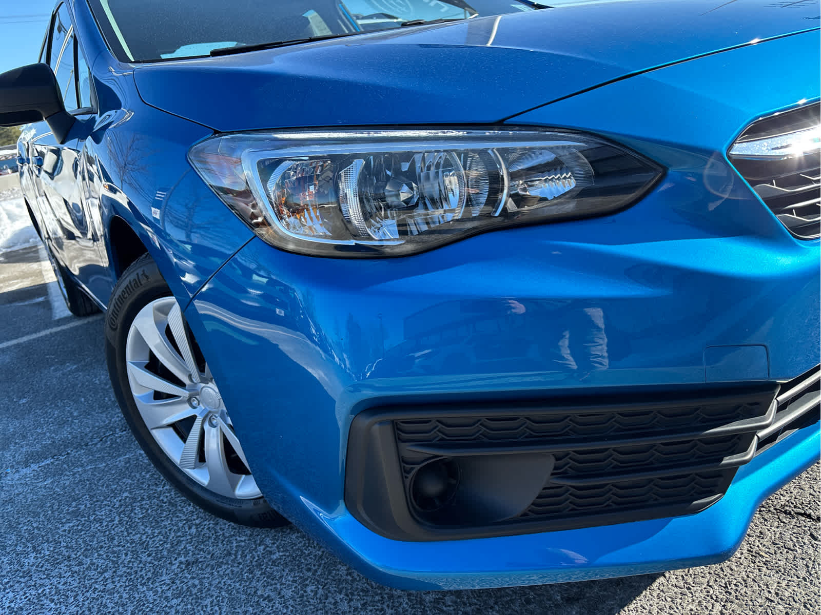 2022 Subaru Impreza 4-door CVT