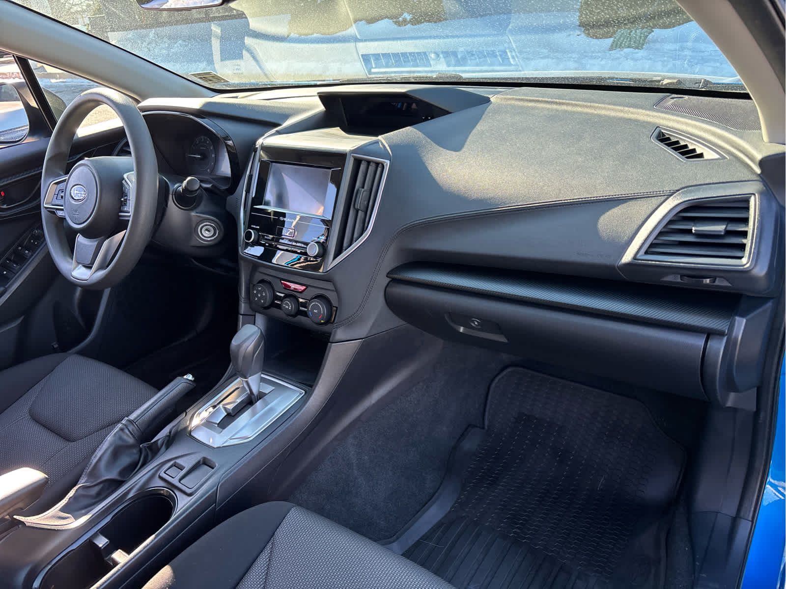 2022 Subaru Impreza 4-door CVT