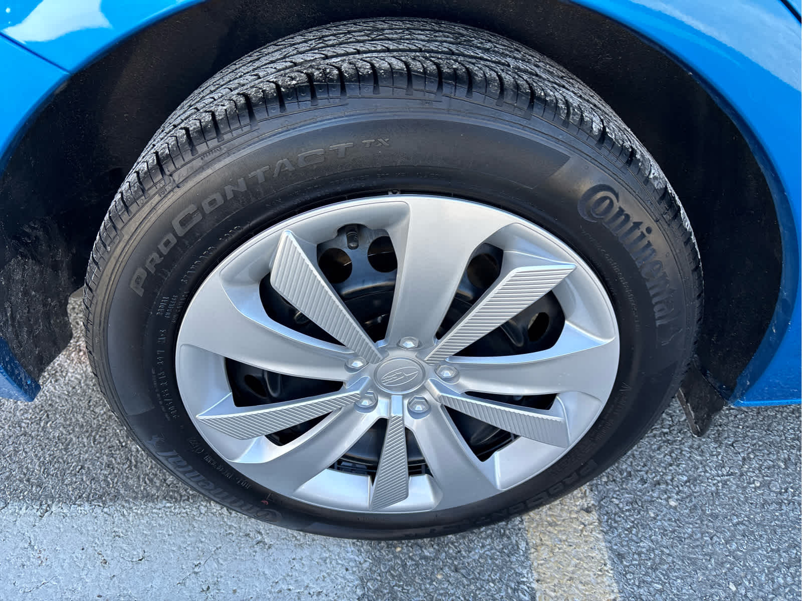 2022 Subaru Impreza 4-door CVT