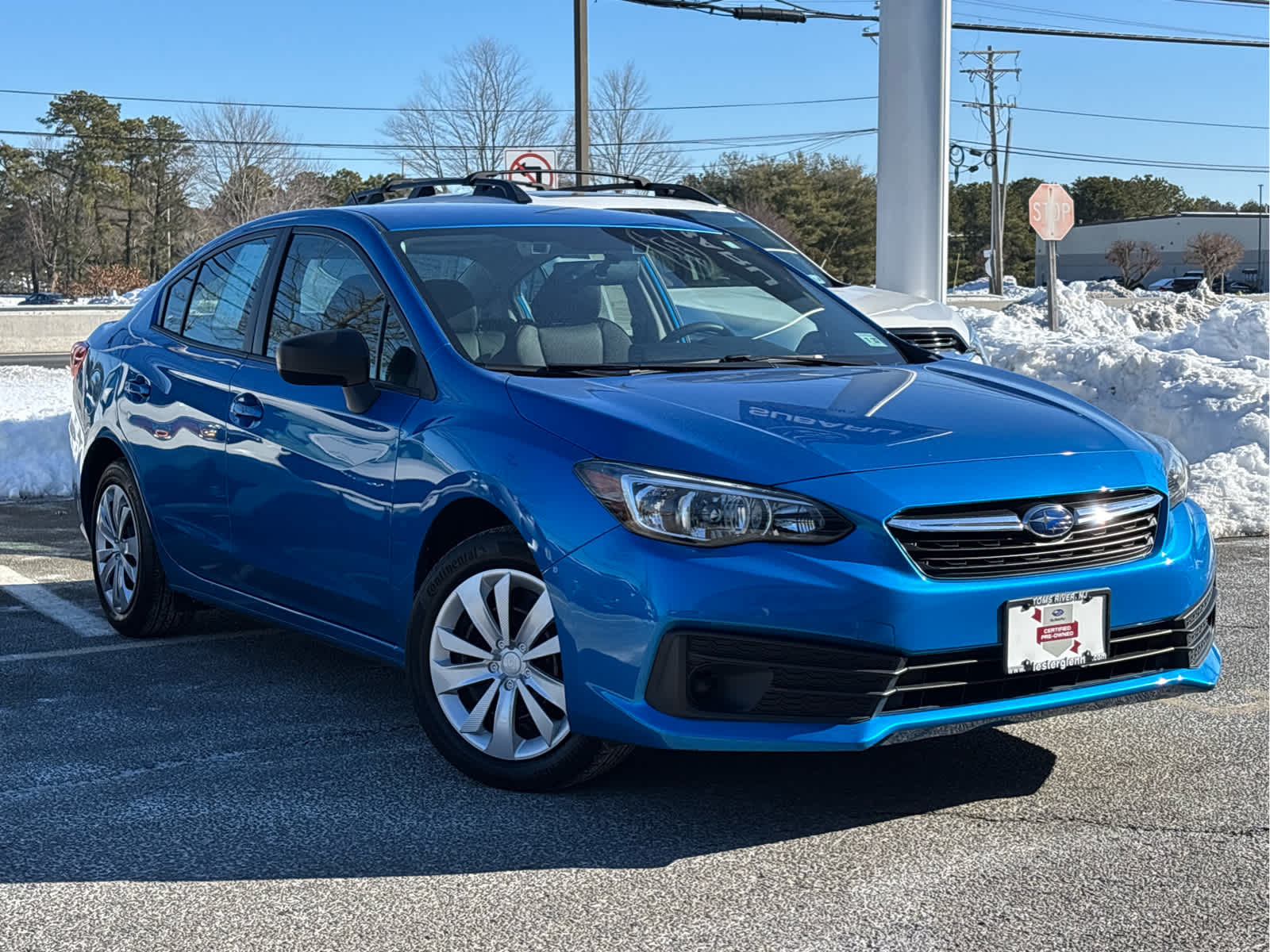 2022 Subaru Impreza 4-door CVT