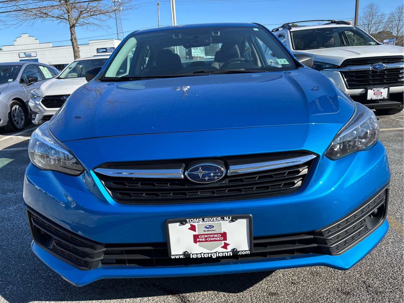 2022 Subaru Impreza 4-door CVT