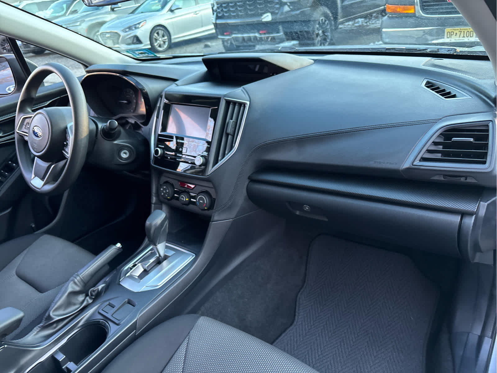 2020 Subaru Impreza 4-door CVT