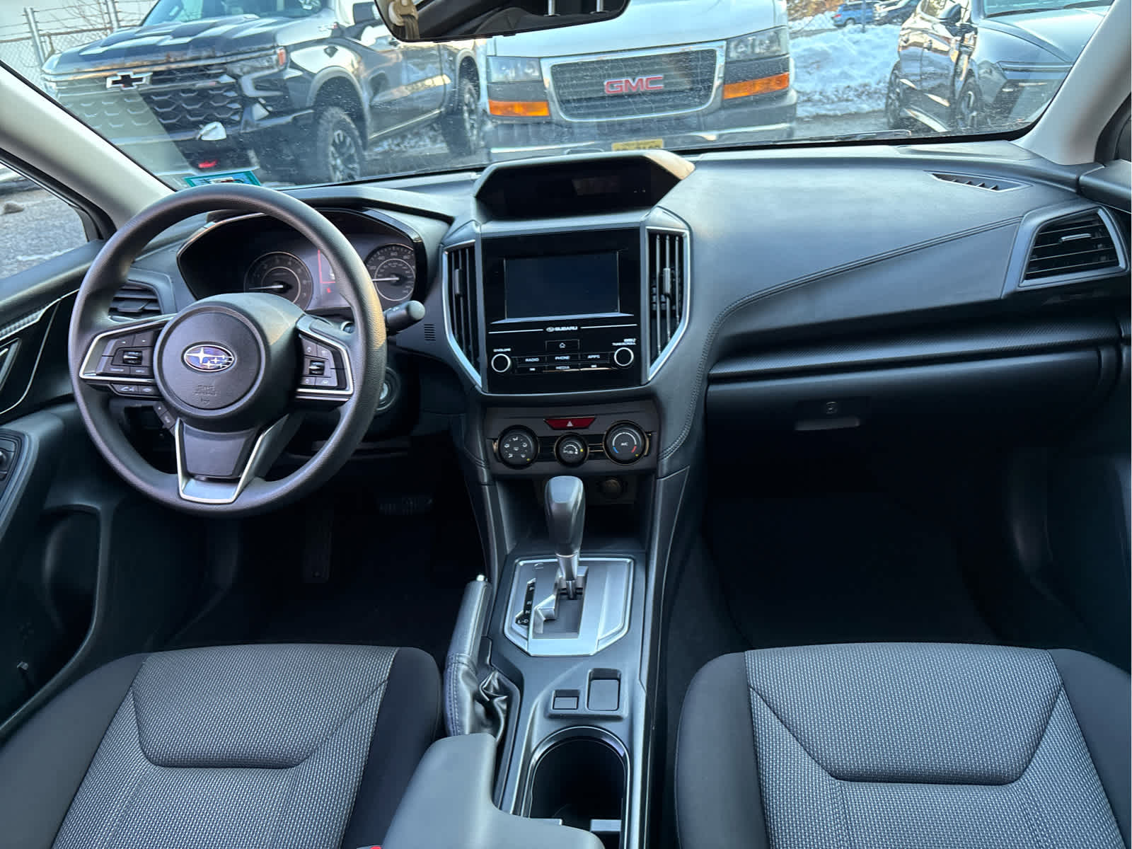 2020 Subaru Impreza 4-door CVT