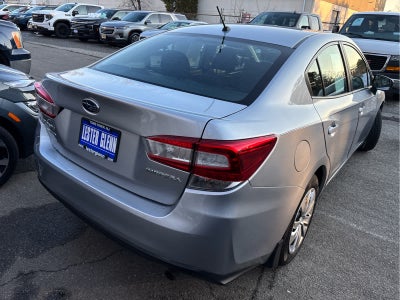2020 Subaru Impreza 4-door CVT