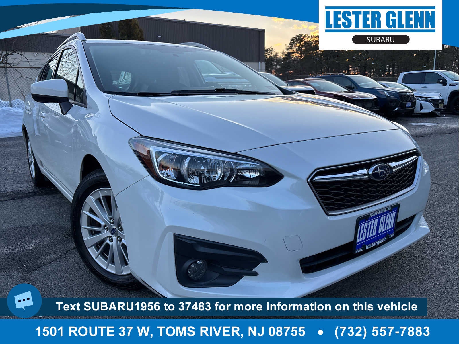 2017 Subaru Impreza Premium
