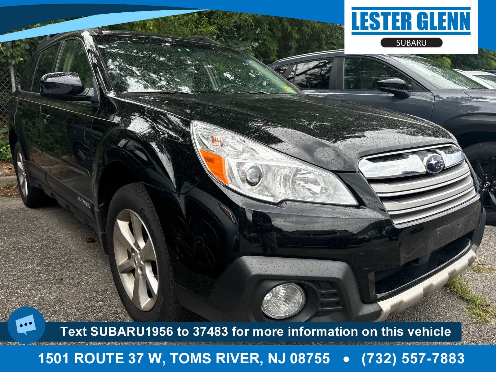 2013 Subaru Outback 2.5i Limited