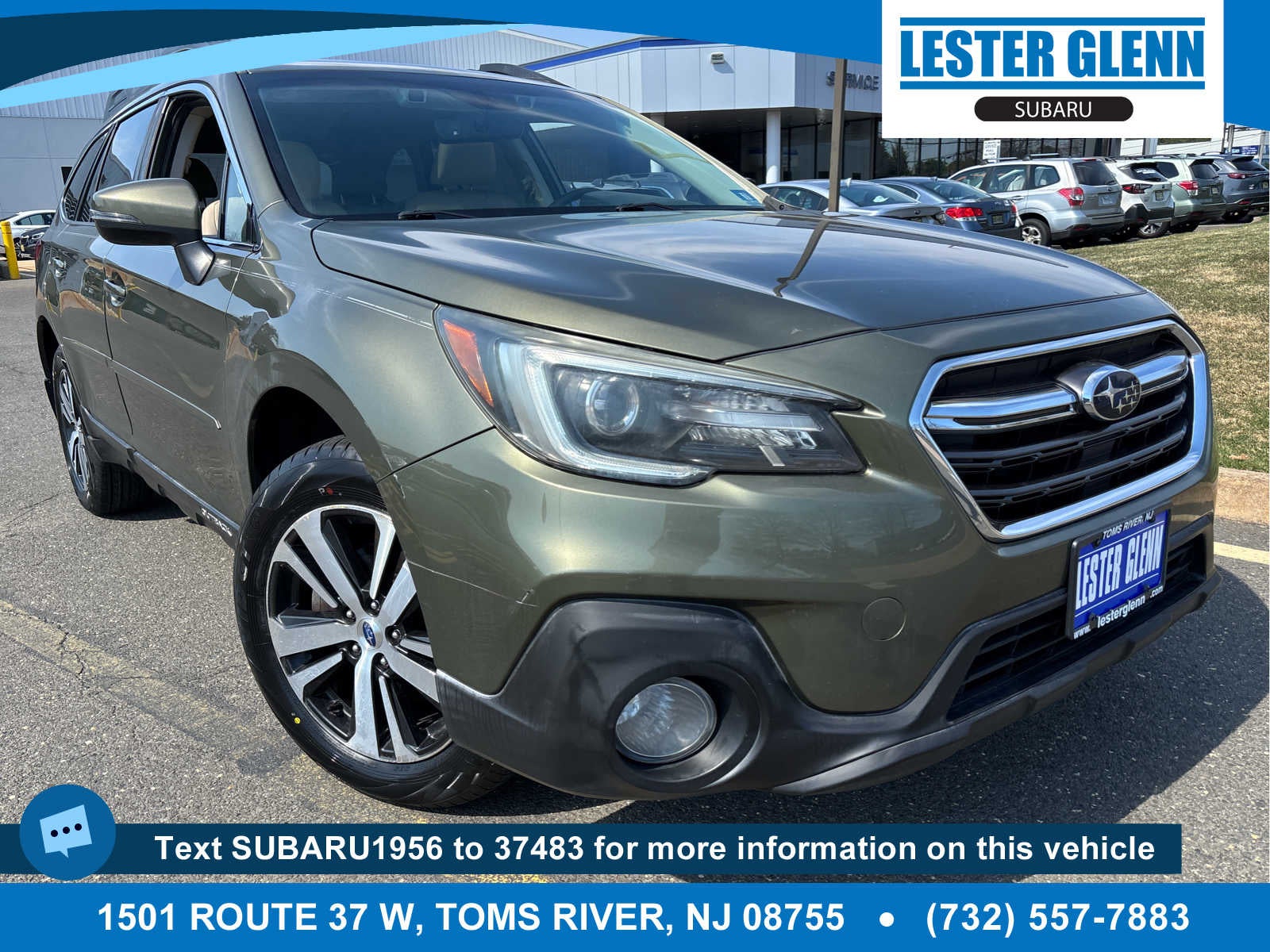 2018 Subaru Outback Limited