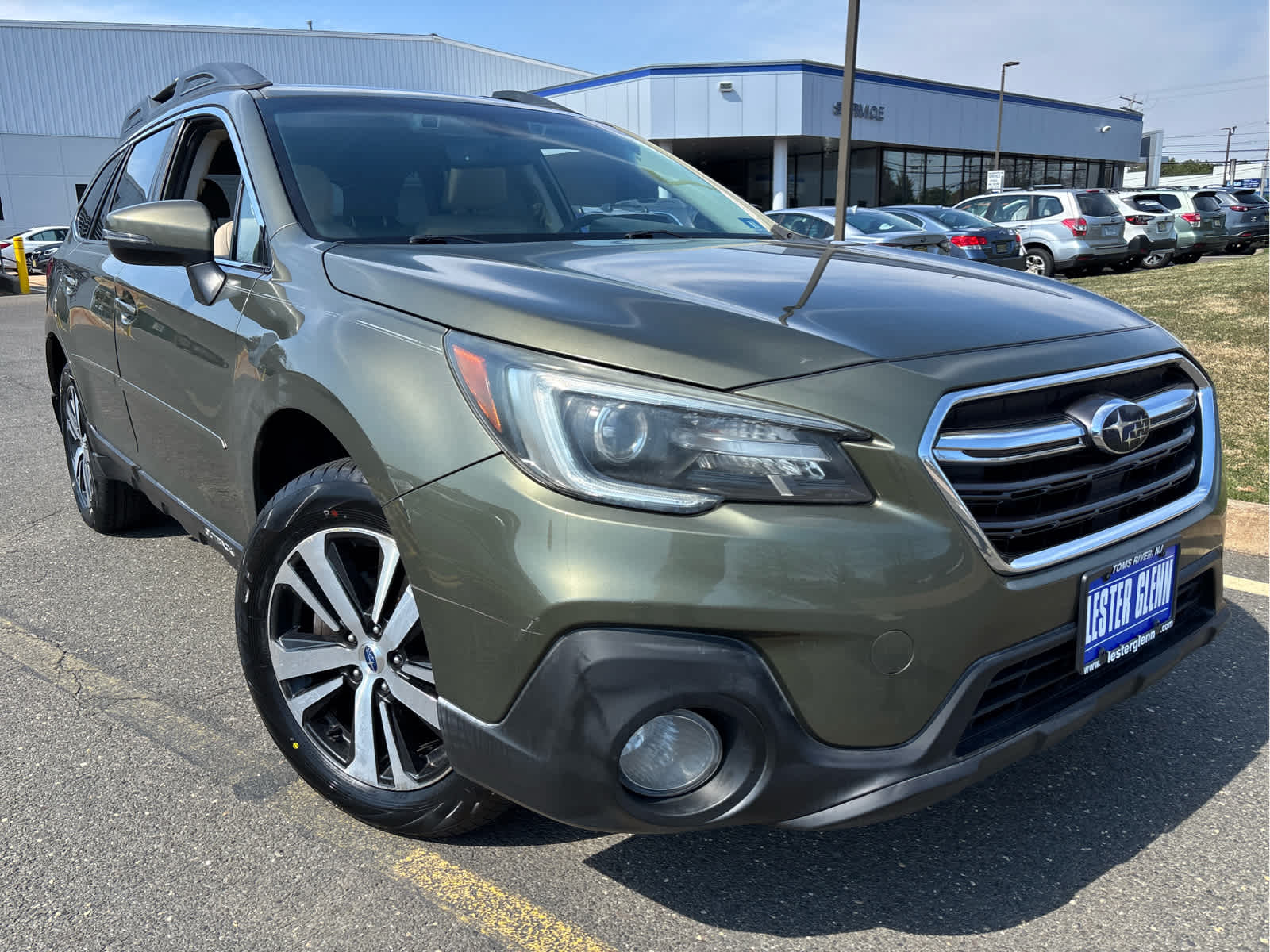 2018 Subaru Outback Limited