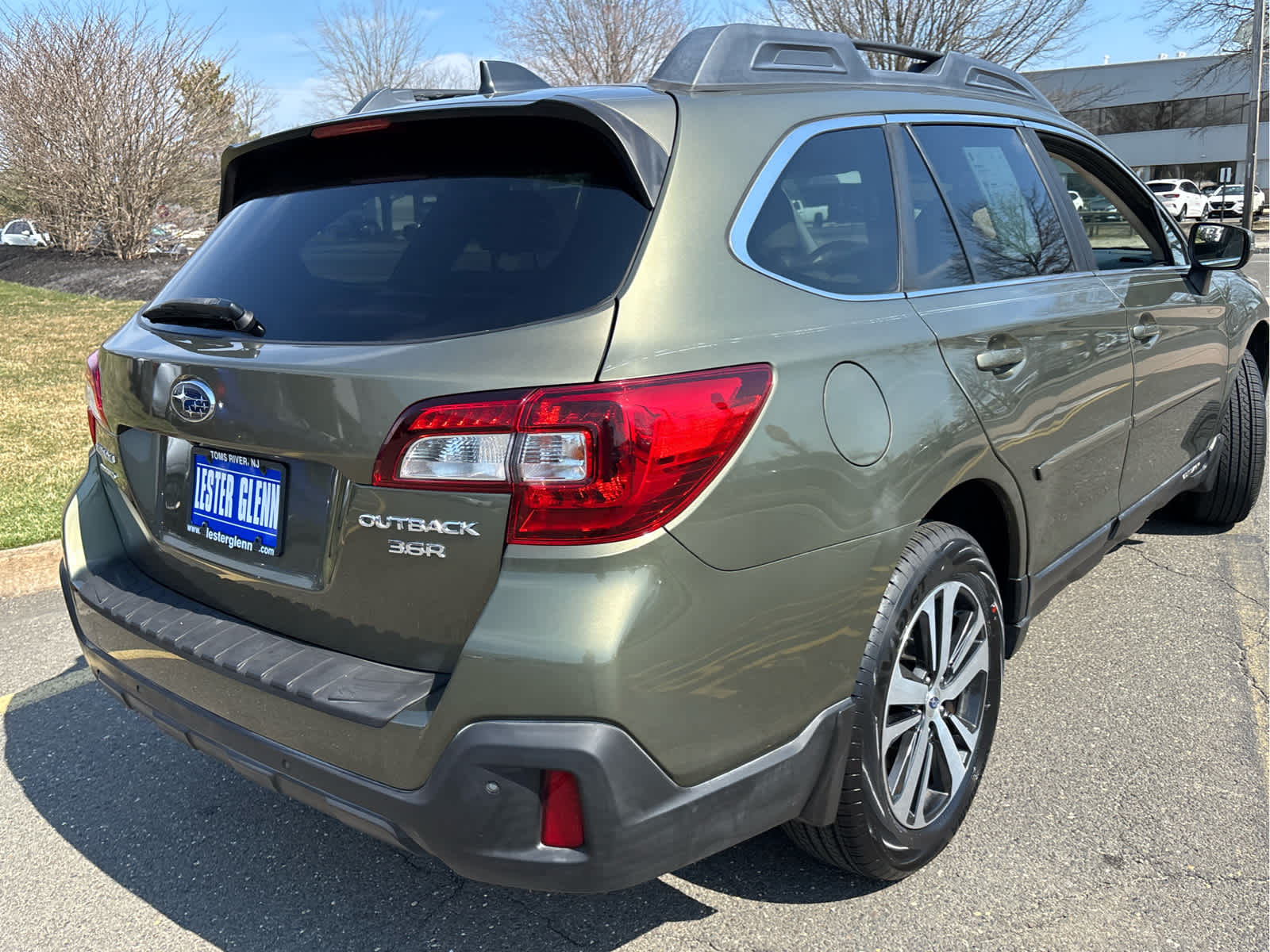 2018 Subaru Outback Limited