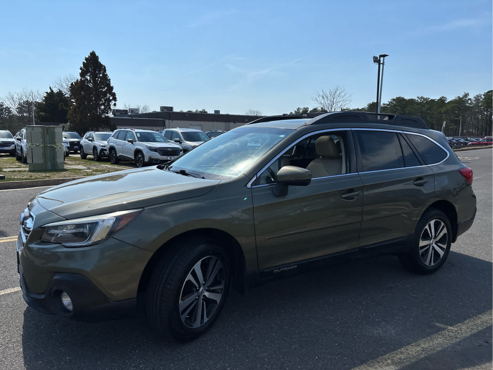 2018 Subaru Outback Limited