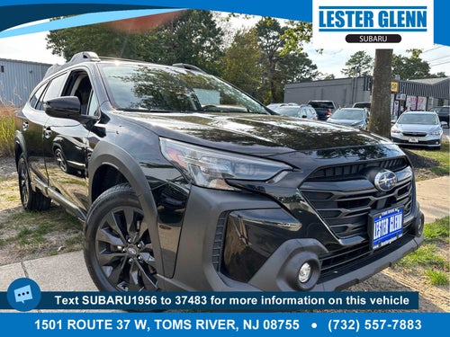 2023 Subaru Outback Onyx Edition