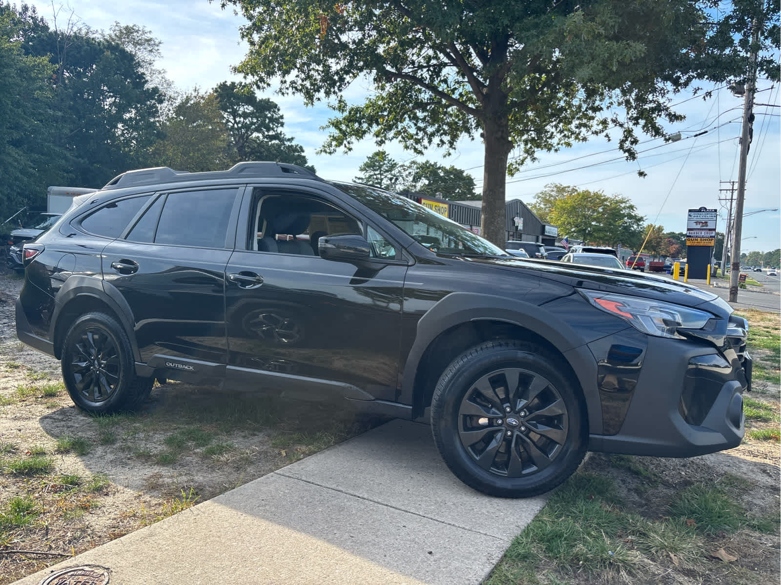 2023 Subaru Outback Onyx Edition