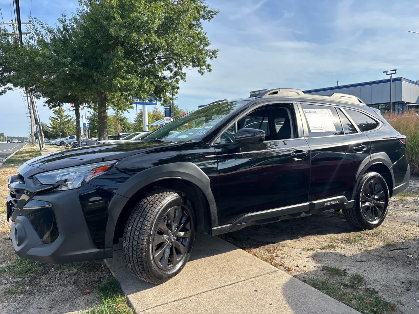 2023 Subaru Outback Onyx Edition
