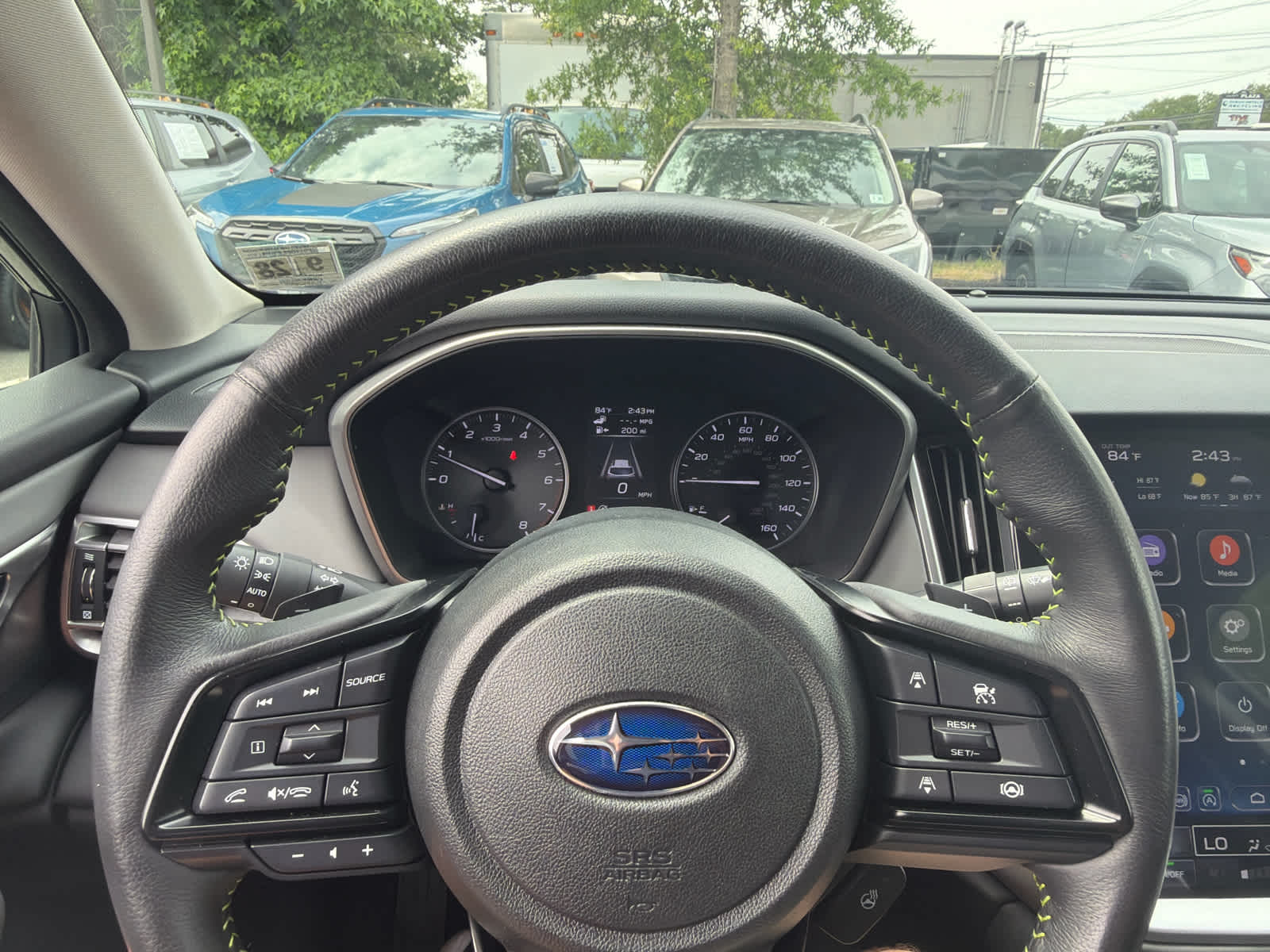 2024 Subaru Outback Onyx Edition