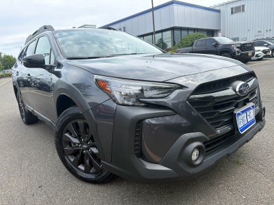 2024 Subaru Outback Onyx Edition