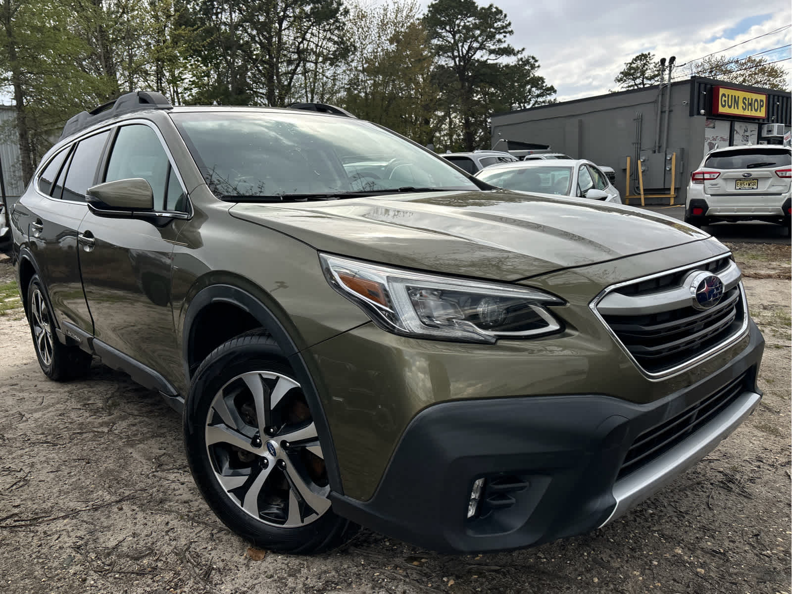 2020 Subaru Outback Limited