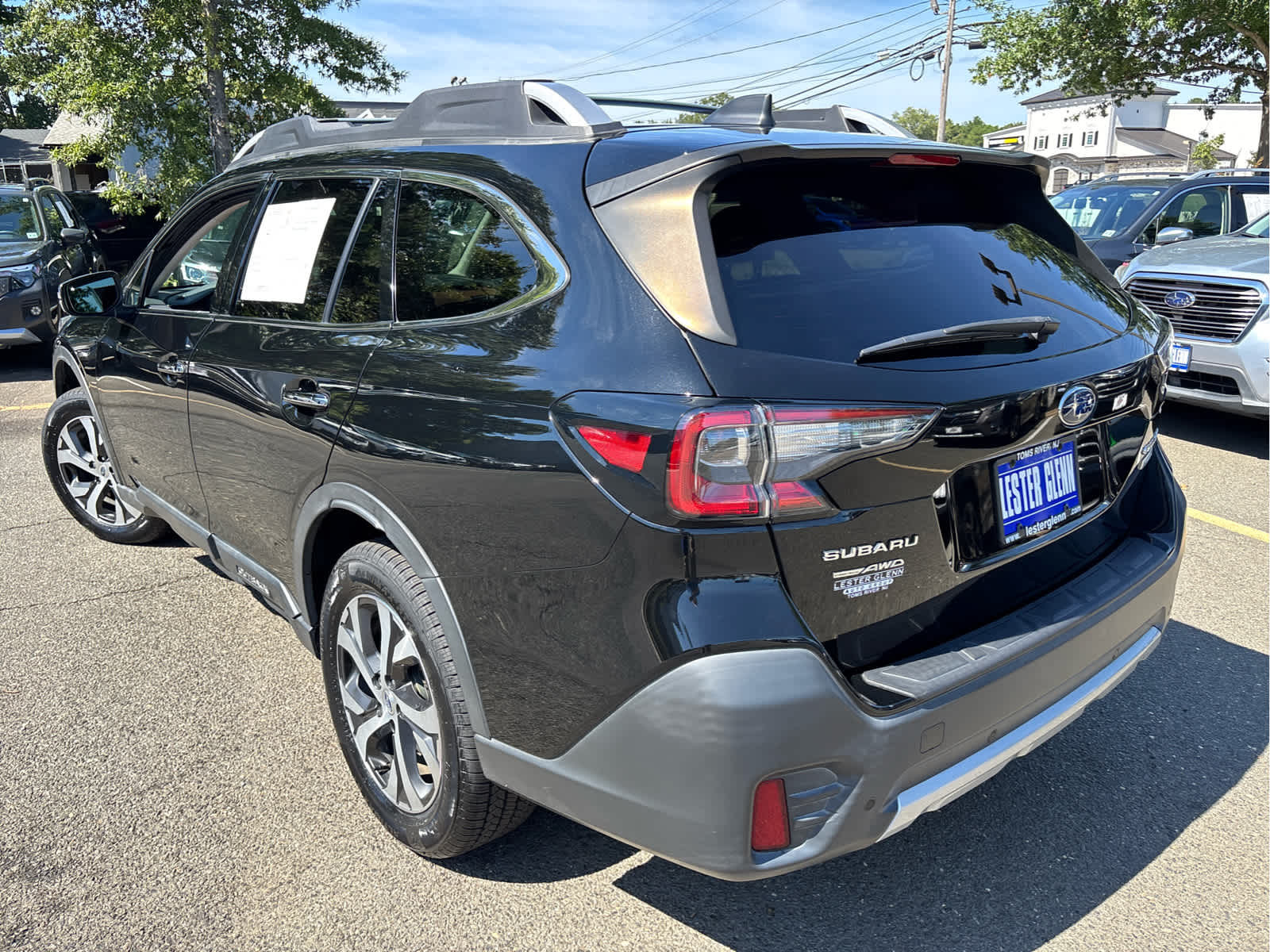 2022 Subaru Outback Touring