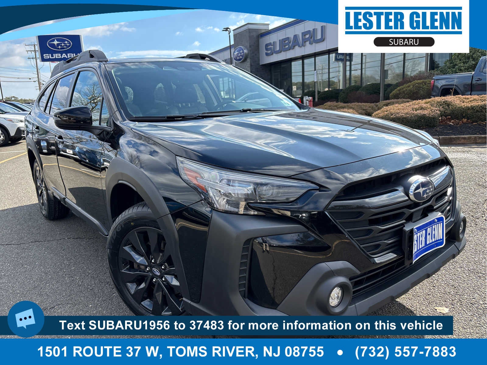2023 Subaru Outback Onyx Edition XT